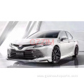 Camry 2018+ front bumper and rear bumper kits